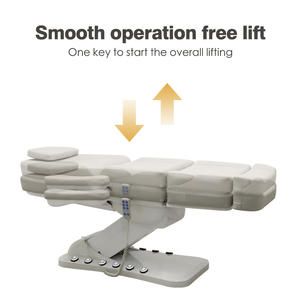 <span class=keywords><strong>2025</strong></span> nuova lettino elettrico per massaggi 3 motori mobili da salone moderna sedia per la ceretta - Product Image 5