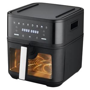 <span class=keywords><strong>Friteuse</strong></span> à air grande capacité 8L <span class=keywords><strong>2</strong></span>-en-1, 1700W, chauffage 3D avec écran tactile intelligent et fenêtre visible pour la famille - Product Image 5
