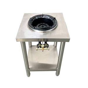 Victory Kitchen 2-Burner Stainless Steel Kwali Range Gas Stovetop Factory Price Malaysia Indonesia Class for Hotels Kitchens - Product Image 6