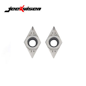 Inserto de torneado de carburo de tungsteno, herramienta de corte de torno CNC, mecanizado K10, - Product Image 3