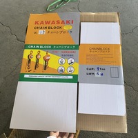 Polipasto Manual de Cadena de 1 Tonelada, Elevación de 5m, Limitador de Sobrecarga para Trabajos en Plantas de Cemento