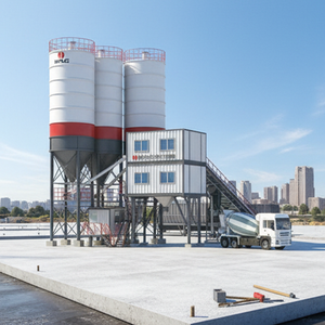 High Quality NFLG Schwing <strong>Stetter</strong> HZS120J/HZS180J Electric Concrete Batching Plant Line - Product Image 4