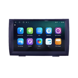 Autoradio Android tactile complet avec Wifi GPS et lecteur vidéo pour Toyota Prius XW20 II 2 2003 2004 <span class=keywords><strong>2005</strong></span> 2006 2007 2008 2009 2010 <span class=keywords><strong>2011</strong></span> - Product Image 1