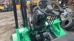 รถยกมิตซูบิชิมือสอง 3 ตัน ดีเซล ไฮดรอลิก สำหรับงานออฟโรด เสากระโดงเดี่ยว/สามตอน นำเข้าจากญี่ปุ่น ขาย - Product Image 5