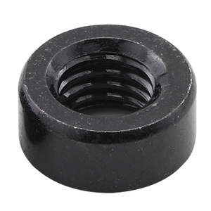 Tuerca de presión negra para escalada M3 M4 M5 M6 de acero inoxidable con tapa roscada para la industria de la construcción - Product Image 3