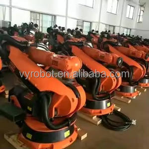 Robot di Fresatura e Incisione <span class=keywords><strong>CNC</strong></span> KUKA per Metallo, Legno, Pietra e Plastica, Intaglio di Precisione nella Produzione Industriale Automatizzata - Product Image 5