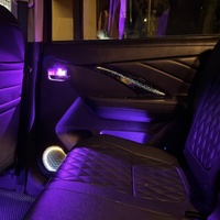 Lampu Interior & Ambient untuk Mitsubishi Xpander 2017-2020 Lampu Ambient Mobil Lampu Ambient Area Kaki Mobil