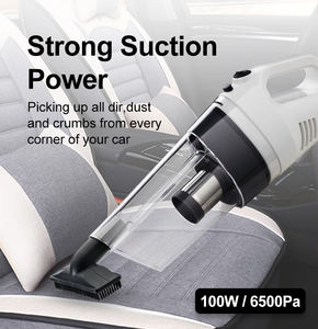 <span class=keywords><strong>Aspirateur</strong></span> à main mini ABS alimenté par batterie avec forte aspiration pour une utilisation en voiture <span class=keywords><strong>et</strong></span> à la maison - Product Image 3