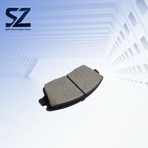 Pastillas de Freno Semimetálicas Nuevas Safe Zone D1295/D924/D1156 para <span class=keywords><strong>Jaleo</strong></span>/Sonata/IX35/Lingxi/Travson Delanteras/Traseras Personalizables - Product Image 1