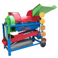 Éplucheur de petites cultures de soja sorgho électrique multifonction Portable pour le riz paddy blé maïs blé maïs décortiqueur fermes
