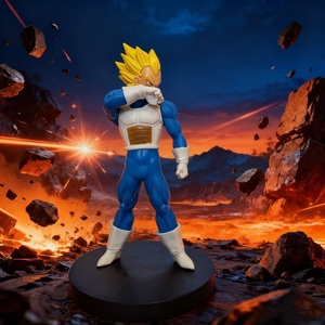 Figurines d'action en PVC de la série Goku, Piccolo, <span class=keywords><strong>Vegeta</strong></span>, <span class=keywords><strong>Trunks</strong></span> – Modèles masculins <span class=keywords><strong>et</strong></span> féminins – Jouet décoratif <span class=keywords><strong>et</strong></span> cadeau - Product Image 3