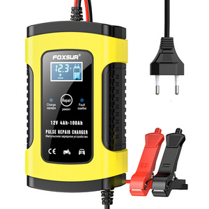 Universel 12v 5a 6a moto voiture réparation d'impulsion Intelligent mainteneur désulfateur <span class=keywords><strong>plomb</strong></span> acide Agm Gel <span class=keywords><strong>batterie</strong></span> humide chargeur intelligent - Product Image 2