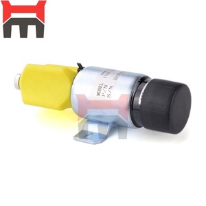 โซลินอยด์วาล์วหยุดการทำงานของรถขุด 24V รุ่น 3864274 1751-2467U1B1S5A - Product Image 3