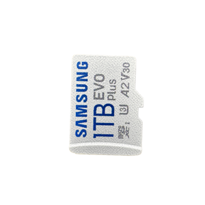 การ์ดหน่วยความจำแท้ 100% ของแท้จาก Samsung EVO Plus TF SD 64GB 128GB 256GB 512GB รุ่น U3 V30 4K พร้อมอะแดปเตอร์ - Product Image 5
