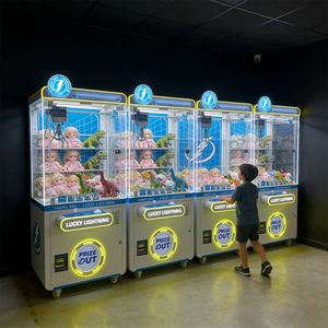 Optimice sus ganancias al realizar un seguimiento de los momentos de pico de tráfico para las máquinas de premios y su máquina de garras, suministrando a los compradores una experiencia de juego de arcade interactiva. - Product Image 2