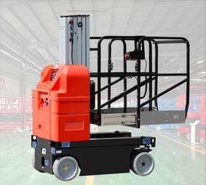 Piattaforma Elevatrice Verticale Semovente Xutai, Facile da Usare e Flessibile, per l'Installazione di Cartelloni Pubblicitari. Personalizzabile. CE - Product Image 4