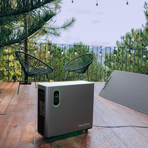 3000W off-lưới gendome nhà 3000 di động có thể sạc lại Trạm điện 3KW 6KW nhà thông minh sao lưu hệ thống máy phát điện - Product Image 5