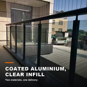 Commercial Glass Fence Screens Architectural Perimeter Barriers for Property Developers Construction Teams and Retail Projects - Product Image 4