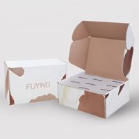 Caja de Cartón Corrugado Plegable Personalizada para Envíos, Caja de Embalaje para Zapatos y Ropa