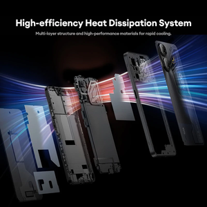 Version globale <span class=keywords><strong>Nu</strong></span> bia Neo 3 5G 6000mAh batterie longue durée 6.8 FHD + trou 120Hz 1000nit Luminance 50M NFC téléphone portable 5G - Product Image 4