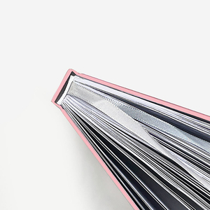 Agenda Diaria con Tapa Dura, Cubierta de Papel Rosa, Organizador, Diario, Cuaderno, Tamaño A5, Impresión Digital, Encuadernación Cosida - Product Image 4