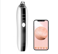 Meilleure vente de produits nettoyant pour la peau du visage aspirateur pour le nez et les pores du visage dissolvant de points noirs électrique avec caméra visuelle