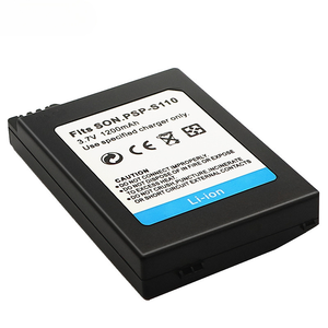 Batterie rechargeable 1800mah 3600mah 3.6v <span class=keywords><strong>Psp</strong></span>-s110 pour console de jeu Sony Psp1000 Manette <span class=keywords><strong>Psp</strong></span> <span class=keywords><strong>110</strong></span> pour Psp1000 Batteries de téléphone portable - Product Image 2