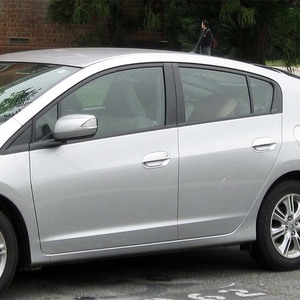 กระจกบังฝนติดกระจกหน้าต่าง PMMA สีดำบริสุทธิ์สำหรับข้อมูลเชิงลึกเกี่ยวกับฮอนด้า2009-2022แบบไร้ขอบ/หมวกแฮทช์แบ็ก - Product Image 2