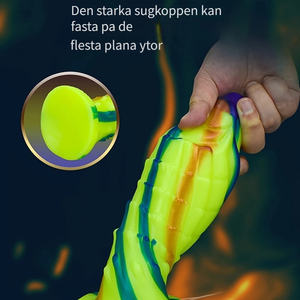 मजबूत चूसने कप के साथ यथार्थवादी सिलिकॉन डिल्डो के साथ यथार्थवादी सिलिकॉन डिल्डो महिलाओं के लिए हस्तमैथुन खिलौना - Product Image 3