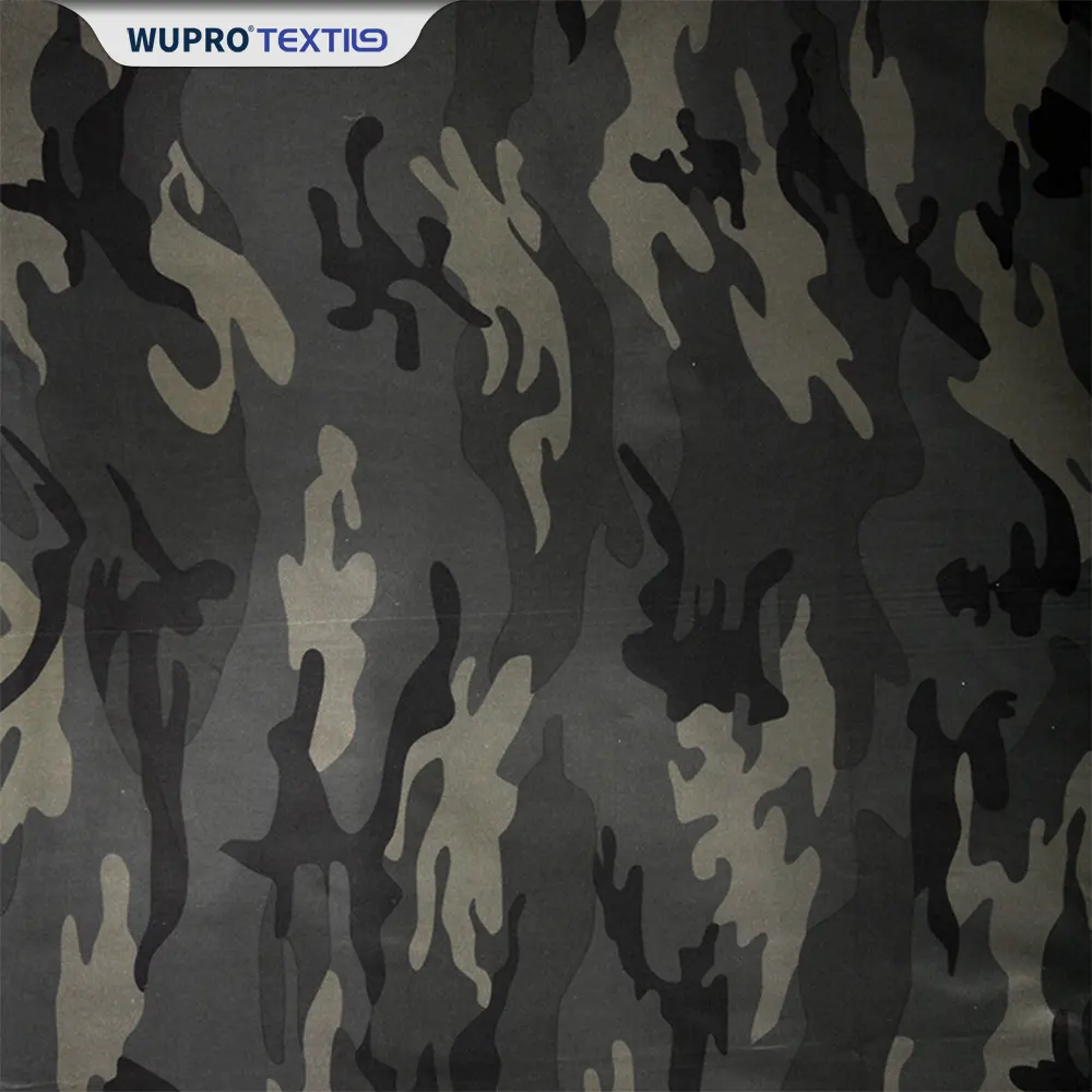 64gsm Verschillende Types Woestijn Groene Camouflage Jas Print Stof Roll Waterdicht Van Waterdichte Camouflage Stof