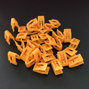 Clips de fixation en plastique pour panneau de commande Ford, jaune et blanc, paquet de 50 unités - Product Image 3