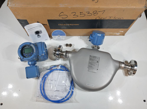 เครื่องวัดการไหลแบบคอริโอลิส รุ่น CMFS025H CMFS050H CMFS075H สำหรับสารเคมี ทนทานต่อการกัดกร่อนสูง C22 - Product Image 3