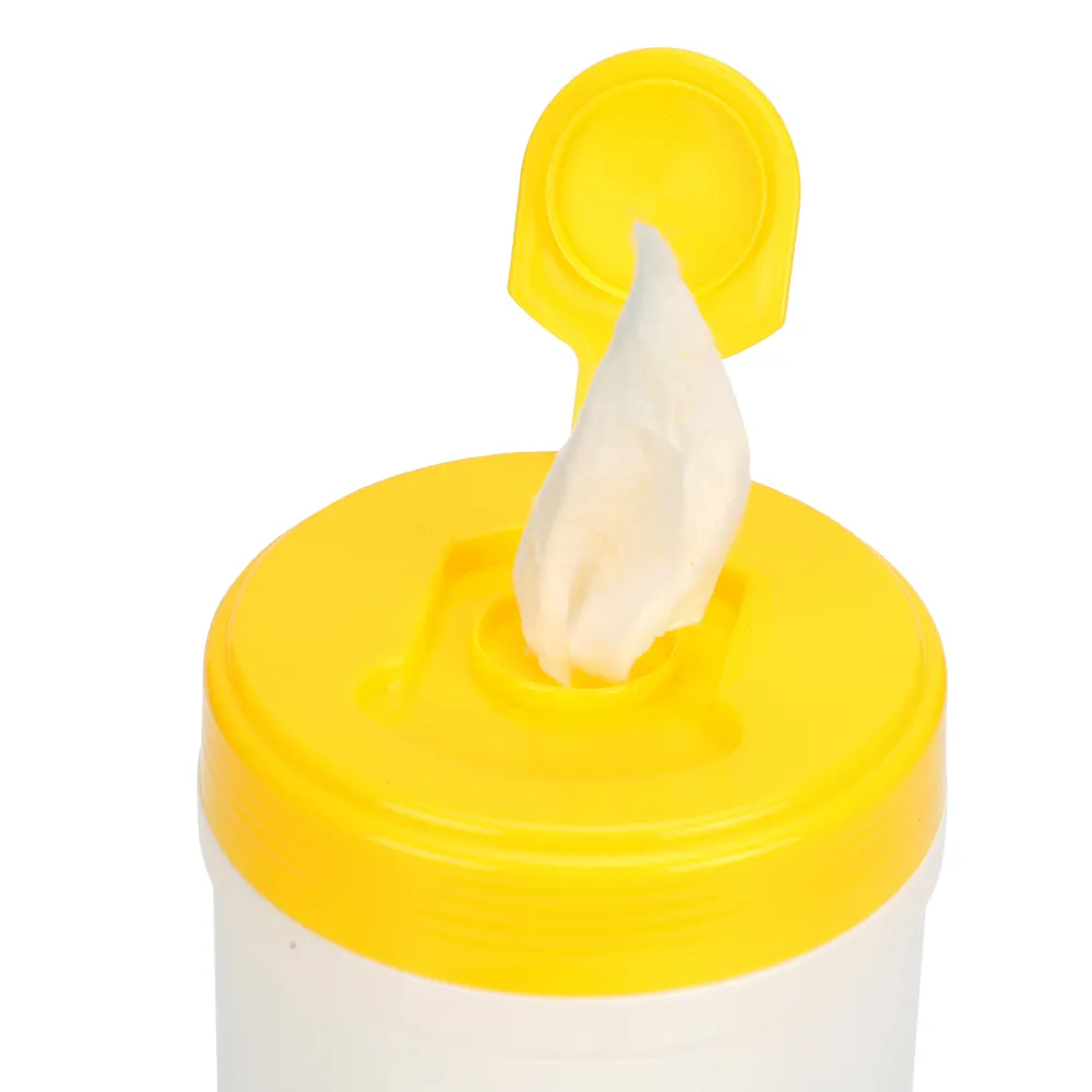 Hot Sale Plastic Wet Tissue Wipes baby wipes container
