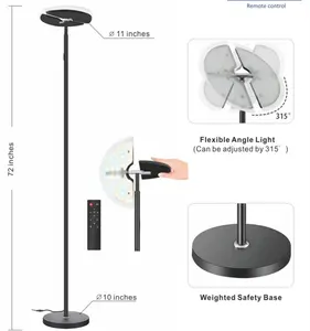 מנורות רצפה חיסכון באנרגיה מודרנית led rgbw נורדי אמנות לבה מנורת רצפה לד לחדר שינה חכם עיצובי סלון