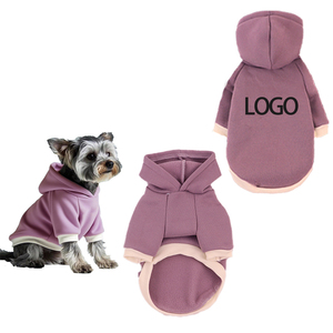 Custom logo Cute Design Luxury Black White Pet <b>Clothes</b> Polyester Fall Winter Cat <b>Dog</b> Sweatshirts <b>Clothes</b> <b>Dog</b> Hoodie - Product Image 4