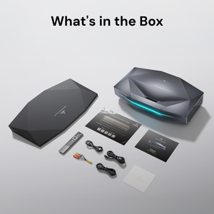 โปรเจคเตอร์เลเซอร์ RGB UST รุ่น AWOL Vision Aetherion MAX 3300 ISO lumens อัตราส่วนคอนทราสต์ 6000:1 พร้อม Google TV ในตัว ความละเอียด 4K - Product Image 2