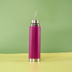 Mới 304 thép không gỉ Bullet-Shape cách nhiệt cup ba-trong-một Nam Mỹ Mate Tea Cup hai lớp thể thao dưới nước chai - Product Image 6