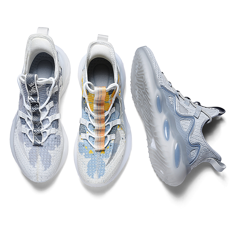 Winter Mens Sneakers Rubber Outsole Mens Sport Casual Shoes For Men