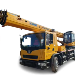 Grúa Sobre Camión XCMG Oficial XCT12 de 12 Toneladas, Grúa Usada en Venta XCT12L4 XCT12L5 Años 2021 2022 2023 - Product Image 1