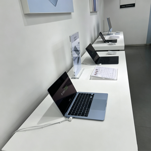 Meuble d'exposition complet pour magasin de téléphonie mobile, vitrine numérique en îlot avec dessus <span class=keywords><strong>blanc</strong></span> - Product Image 5
