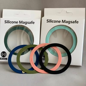 N52 Model Wireless Phone Ring with Magsafe Powerbank <strong>Magnet</strong> Mobile Phone Magnetic Guide <strong>Sheet</strong> <strong>Wall</strong> Mount Magnetic <strong>Sheet</strong> - Product Image 5