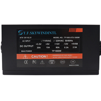 Alimentations Pc 1000w de haute qualité Alimentation Atx pleine tension PFC 1000w active pour les jeux Pc