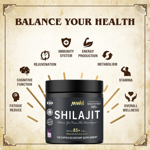 Sıcak satış saf Shilajit özü artırıcı bağışıklık sistemi çoklu mineraller Fulvic asit bitkisel takviyeler Shilajit kapsül - Product Image 4