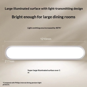 Elegant 120cm Long Crystal <strong>Football</strong> 18-Chandelier Stylish Glass Hanging Lamp for Hotel Restaurant Bar Indoor <strong>Lighting</strong> - Product Image 2