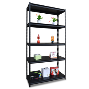 Light Duty Steel Metal Shelving Boltless Storage Stacking Racks& Shelves Unit