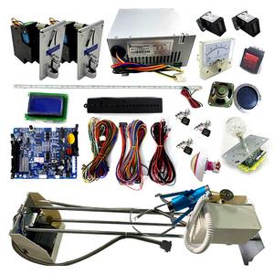 Crazy Toy Doble Corona Crane Arcade DIY Kits Máquina de Peluches con Juegos Operados con Monedas y Kit de Montaje Premium - Product Image 1