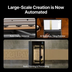 Xtool สายพานลำเลียงอัจฉริยะสำหรับแกะสลักและตัด P3 - Product Image 3