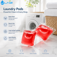Produsen Grosir JL Laundry Pods, Deterjen Laundry Beads Pods Sabun