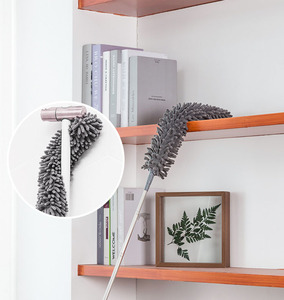 General Union <strong>Cleaning</strong> Mop High Fan Retractable Clean Long Extendable <strong>Duster</strong> Set - Product Image 3