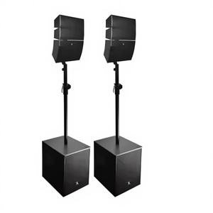 Altavoces de Línea Pasiva Accredit de 12 Pulgadas, Sistema de Sonido Profesional, Equipo de DJ Completo, Nuevo y Original, Hecho en Filipinas - Product Image 1